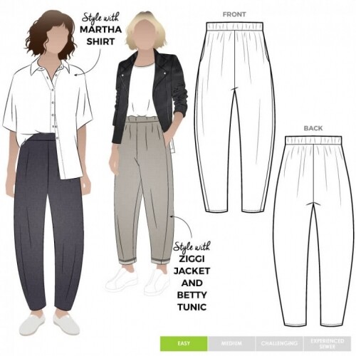 Style arc sewing pattern - style,
