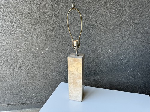 Carrara marble lamp mid - lamp,