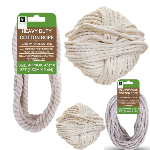 Cotton rope sash - cotton,