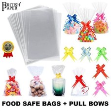 Clear Cellophane Sweet Bags