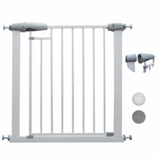 Callowesse® Freedom Baby Stair Gate – Unique Magnetic Two-Lock System 76-83cm