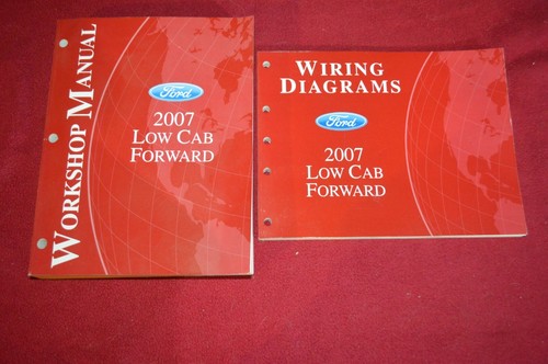 2007 ford low cab - 2007,
