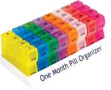 One Month Pill Organiser