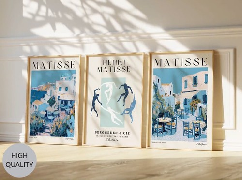 Matisse café landscape - café, of