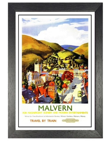Malvern railway old - malvern, c