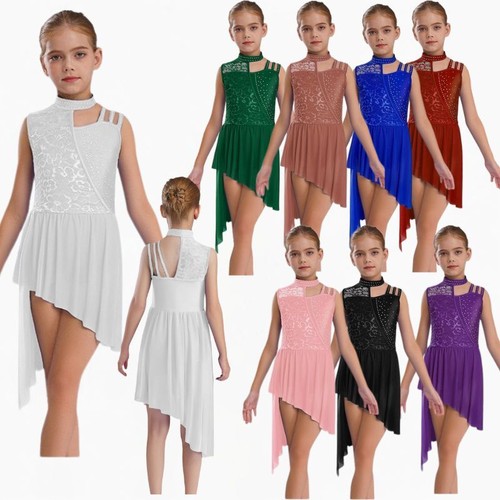 Kids girls dress dance leotard - girls,