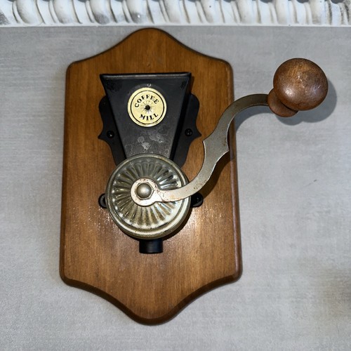Vintage wood metal coffee - vintage, &