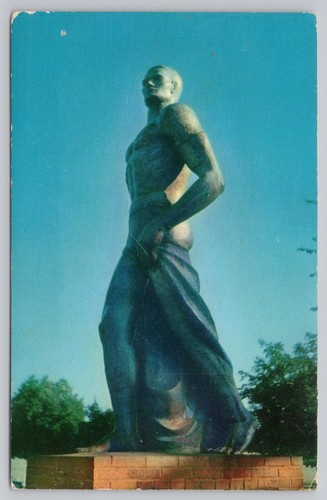 The spartan statue michigan - the,