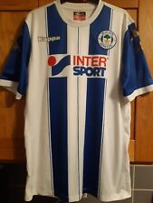 Wigan Athletic XL adult home football shirt,  2017/18 season No 25 Nick Powell.