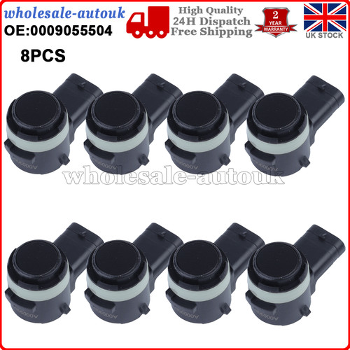 8pcs for mercedes - mercedes, parking