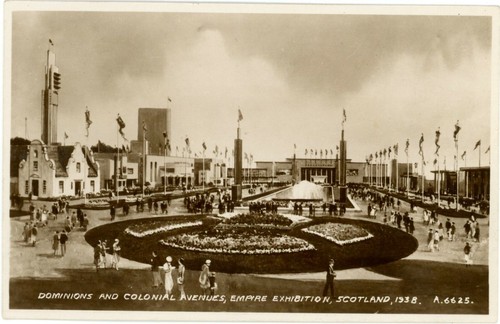 Glasgow scotland 1938 empire - scotland,