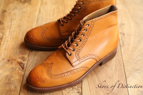 Grenson tan brown leather - grenson,