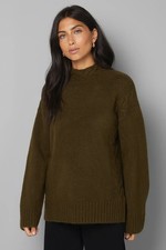 Wallis Olive Jumper Womens