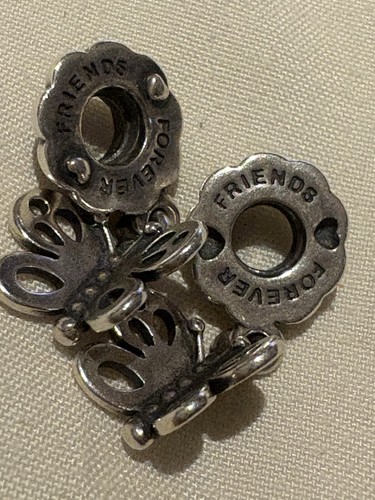 Pandora 925 silver friends - silver,