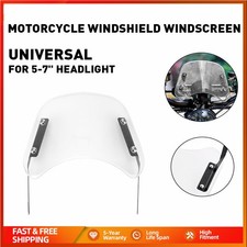 Large Motorcycle Windshield