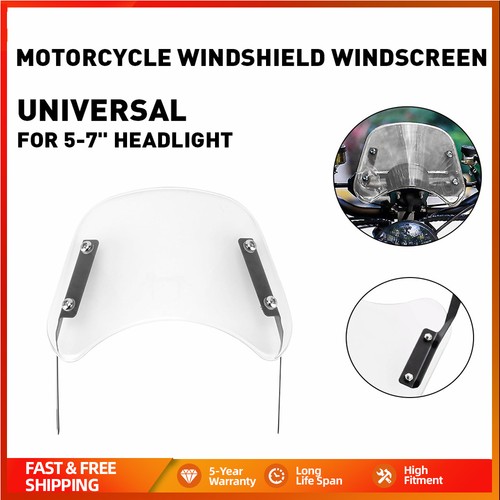 Large motorcycle windshield - large,