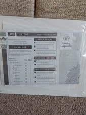 dmc country companions cross stitch kit storytime k172