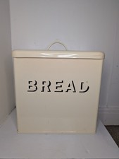Vintage Cream Bread Bin