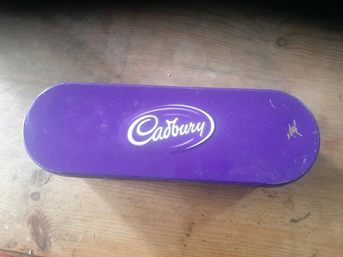 Empty cadbury chocolate - empty, cadbury's