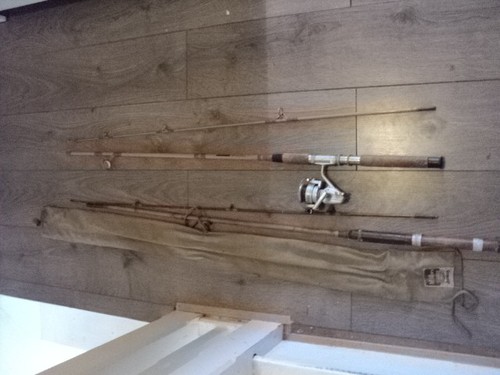 Vintage piece fishing rods - 2,