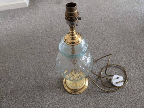 Quality brassware glass - glass, table