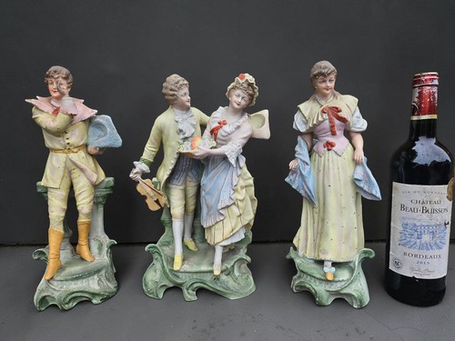 Vintage german bisque - vintage,