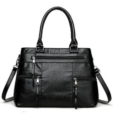 Vintage Women Hobo Tote