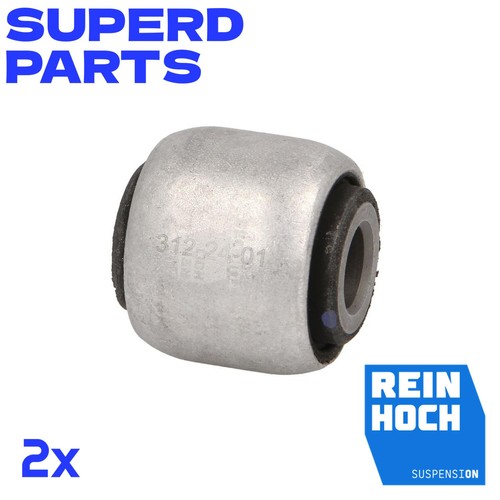 Rear track control arm - 2x,