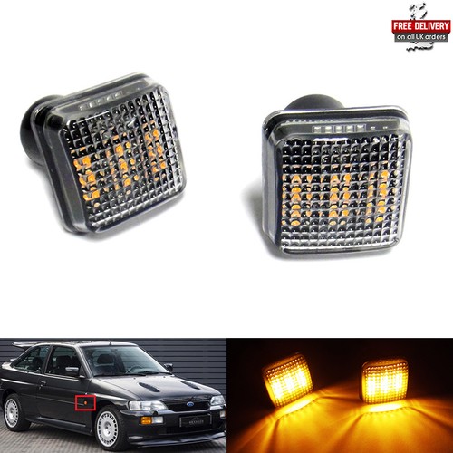 Clear side indicator led - indicator,