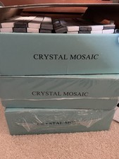 White Grayscale Glass Mosaic Tile | 1 sheet 30cmx30cm&8mm | 11 sheets 1sqm