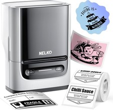Bluetooth Label Maker Thermal