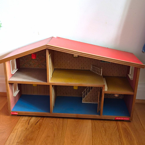 Lundby all electric wooden - lundby,