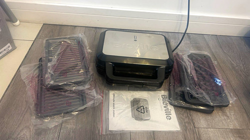 Breville ultimate snack maker - breville,