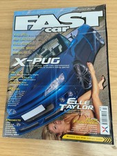 FAST CAR Magazine July 2003 RARE (1116) Elle Taylor Supra TT Cali Ibiza MR2