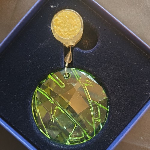 Swarovski sun catcher green - swarovski,