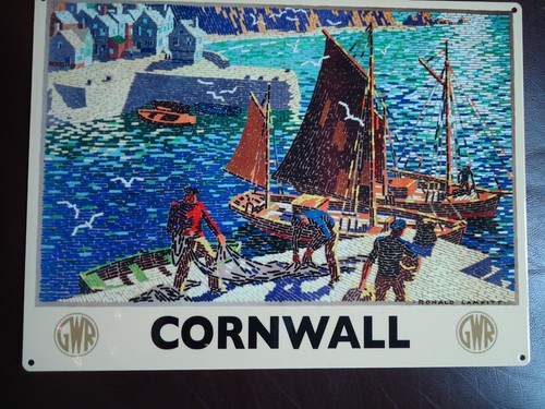 Gwr train advertising - gwr,