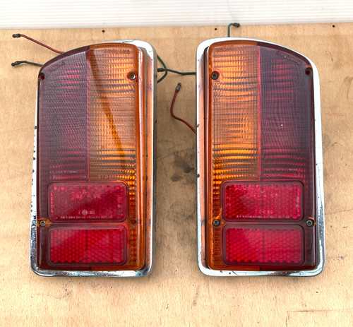 Vintage classic car pair - vintage,