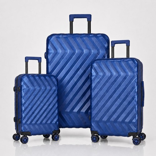 Piece hard shell luggage - 3,