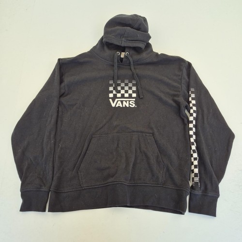 Vans hoodie black mens - hoodie,