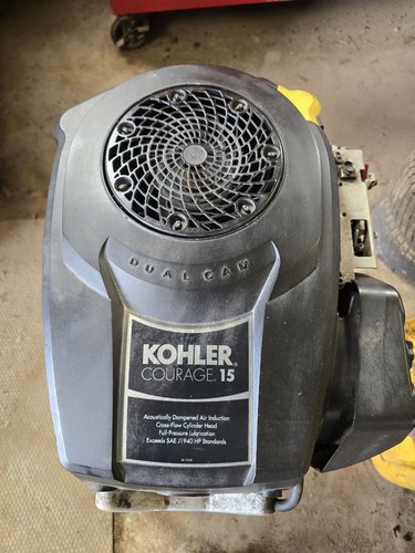 Kohler courage ride - 15, lawn