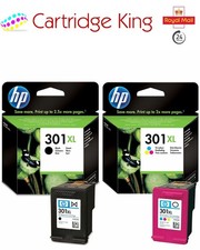 HP 301XL High Yield 2-pack