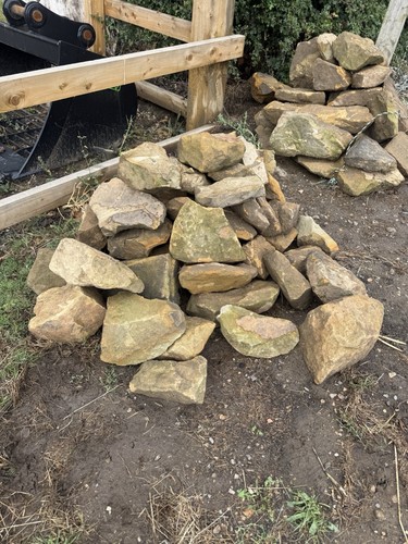 Yorkshire Stone, Walling