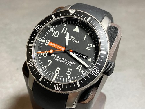 Fortis cosmonaut day date - cosmonaut,