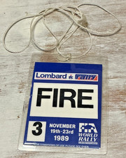 1989 Lombard RAC Rally World