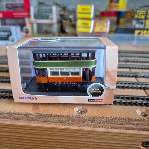 Oxford diecast ntr005 tram - diecast,