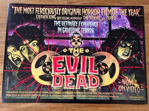 Poster the evil - poster, dead
