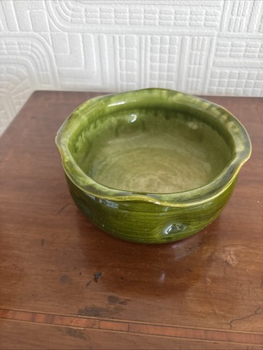 Early c20th bretby - c20th, dimpled