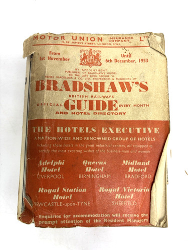 Bradshaws british railways - british,