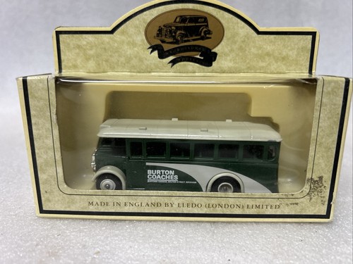 Lledo days gone button coaches - gone,