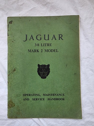 Original jaguar litre mark - litre,